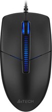 Мышь A4tech N-530, цвет черный