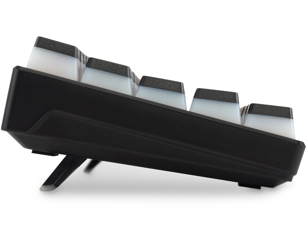 Клавиатура Oklick KeyBoard K763W 1920548, цвет черный