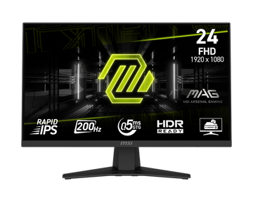 Монитор MSI 244F 23.8-inch черный