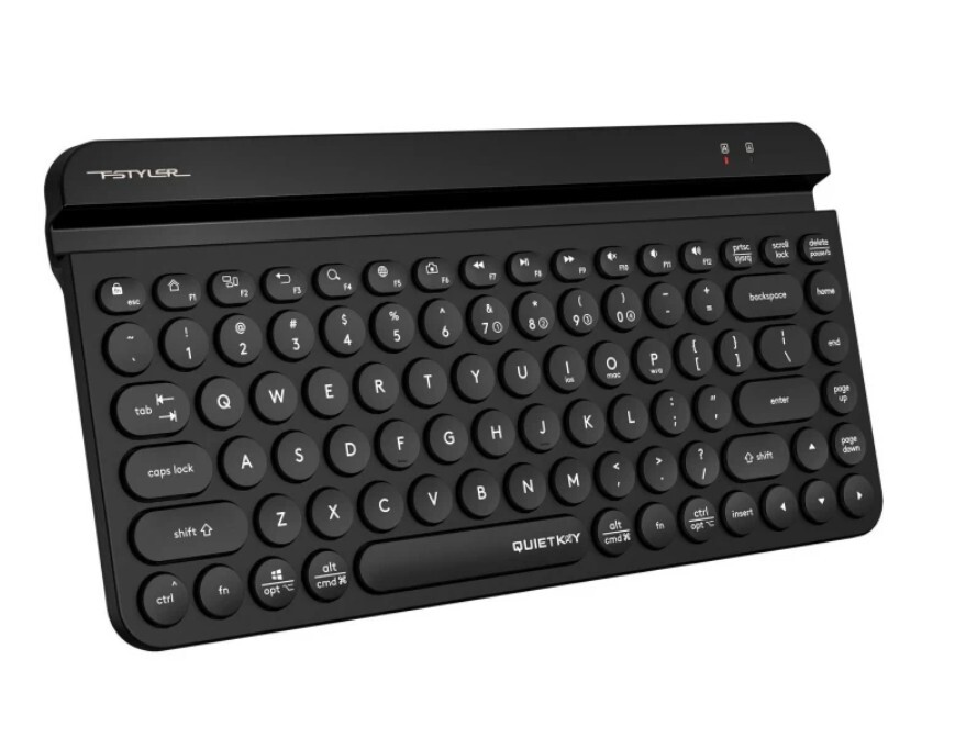 Клавиатура A4tech Fstyler FBK30 BLACKCURRANT, цвет черный