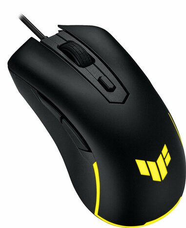 Мышь ASUS TUF GAMING TUF Gaming M3 Gen II 90MP0320-BMUA00, цвет черный