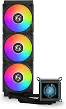 Кулер Процессорный Lian Li Система водяного охлаждения GA II LCD 360 Black