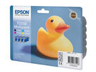 

Картридж черный, голубой, пурпурный, желтый Epson C13T05564010