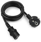 Systême Electric Power Cord EX1018BKDE-C13
