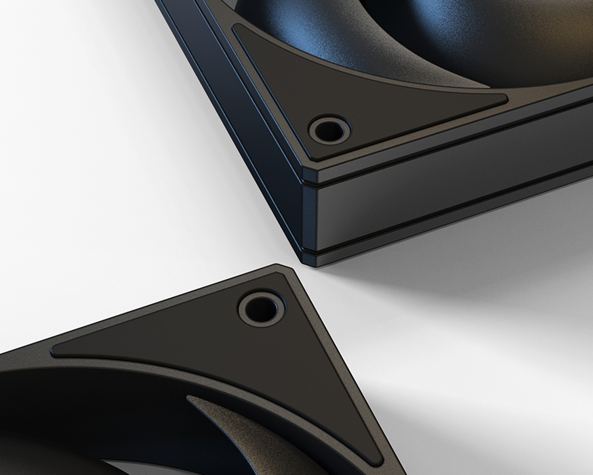 Вентилятор ID-Cooling для корпуса AS-120 K