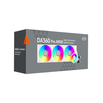 Кулер Процессорный PCCooler жидкостная система охлаждения DA360 Pro ARGB