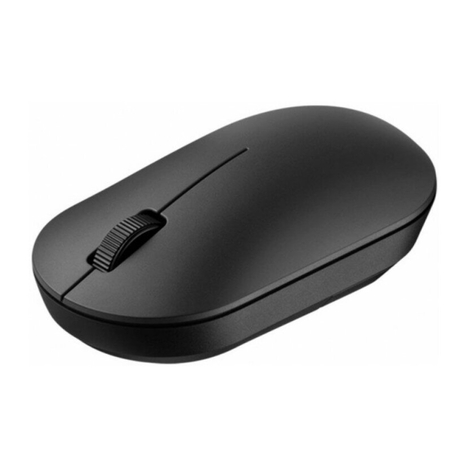 Мышь Xiaomi Wireless Mouse Lite 2 BHR8916GL, цвет черный