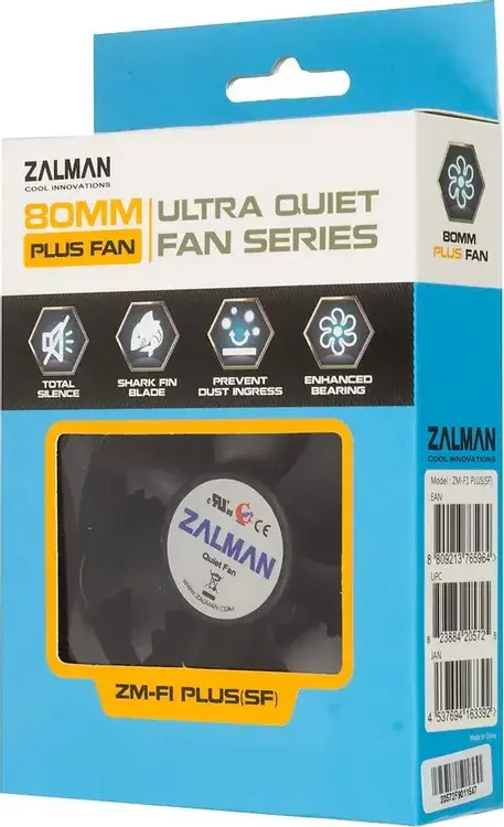 Вентилятор Zalman Case Fan ZM-F1 PLUS(SF)
