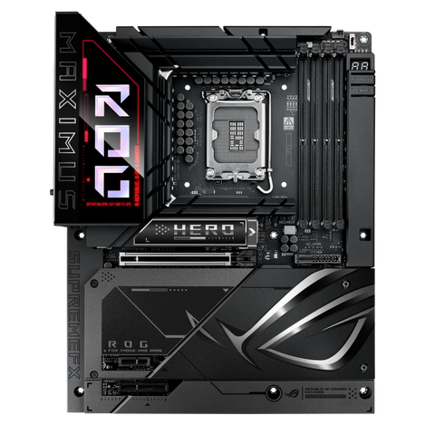 Материнская плата ASUS Intel Z890 ROG MAXIMUS Z890 HERO BTF
