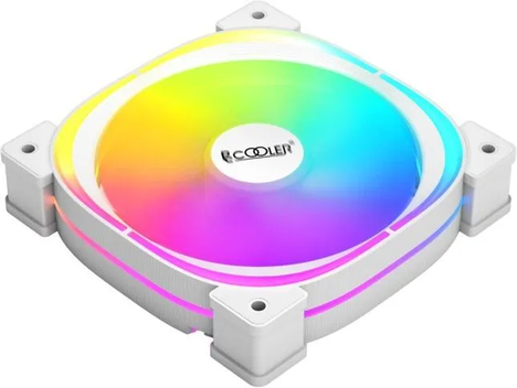 Вентилятор PCCooler кулер для корпуса EF120 ARGB