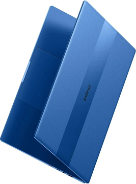 Ноутбук Infinix Inbook Y2 Plus Core i3 1115G4 8Gb SSD256Gb Intel UHD Graphics 15.6&quot; IPS FHD (1920x1080) Windows 11 Home blue WiFi BT Cam (71008301213)