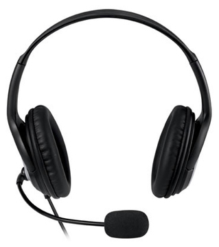 Гарнитура Microsoft Corporation LifeChat LX-3000, цвет серый/черный