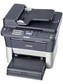 МФУ Kyocera Ecosys FS-1025MFP с картриджем