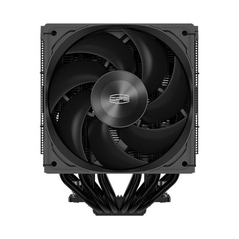 Кулер Процессорный PCCooler для процессора RZ620 Pro TC Black