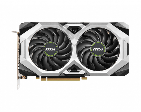 Видеокарта MSI GeForce RTX 2060 6 ΓБ Retail