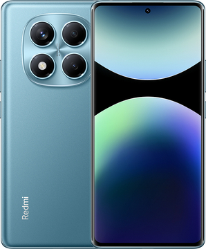 Смартфон Xiaomi Redmi Note 14 Pro 256 ГБ голубой