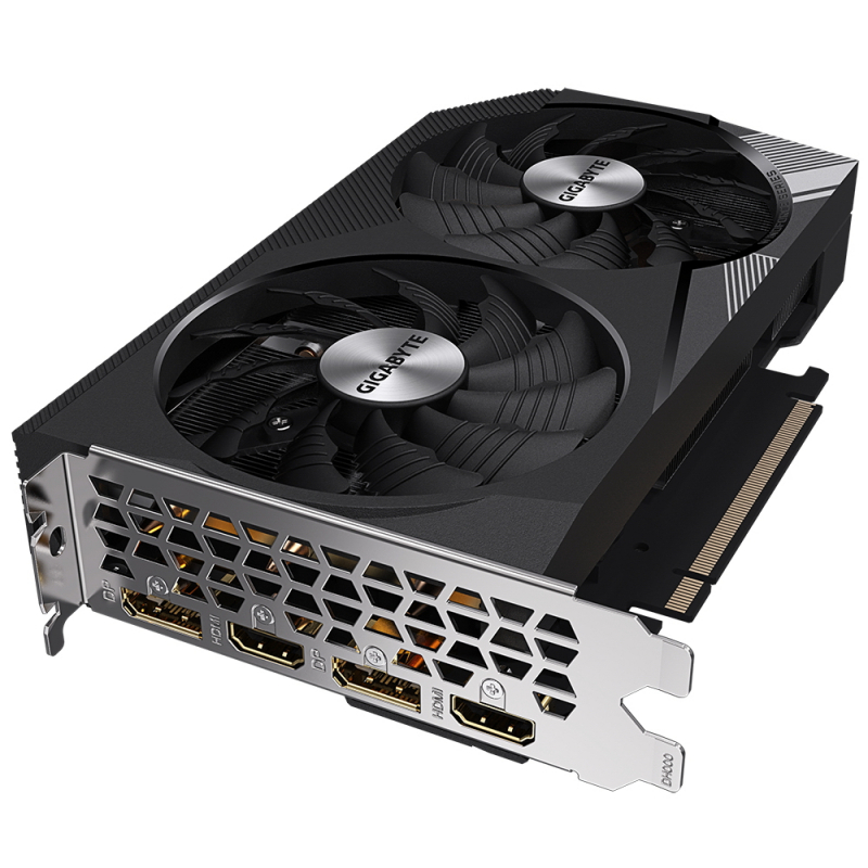 Видеокарта Gigabyte GeForce RTX 3060 12 ΓБ Retail