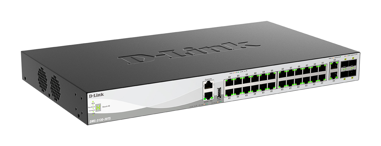 Коммутатор D-LINK DMS-3130-30TS