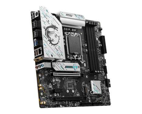 Материнская плата MSI Intel B760 B760M GAMING PLUS WIFI DDR4