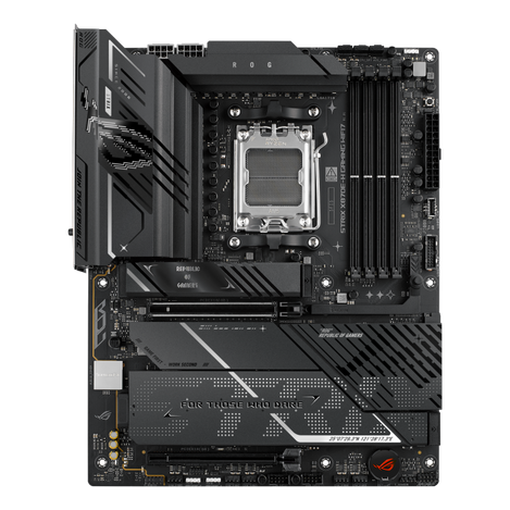 Материнская плата ASUS AMD X870E ROG STRIX X870E-H GAMING WIFI7