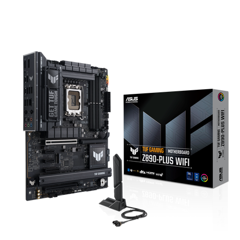 Материнская плата ASUS Intel Z890 TUF GAMING Z890-PLUS WIFI