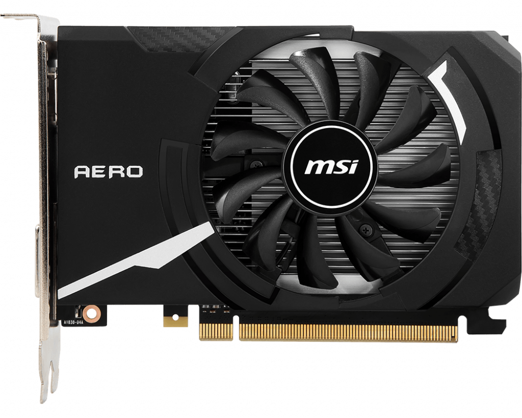 Видеокарта MSI GeForce GT 1030 2 ΓБ Retail