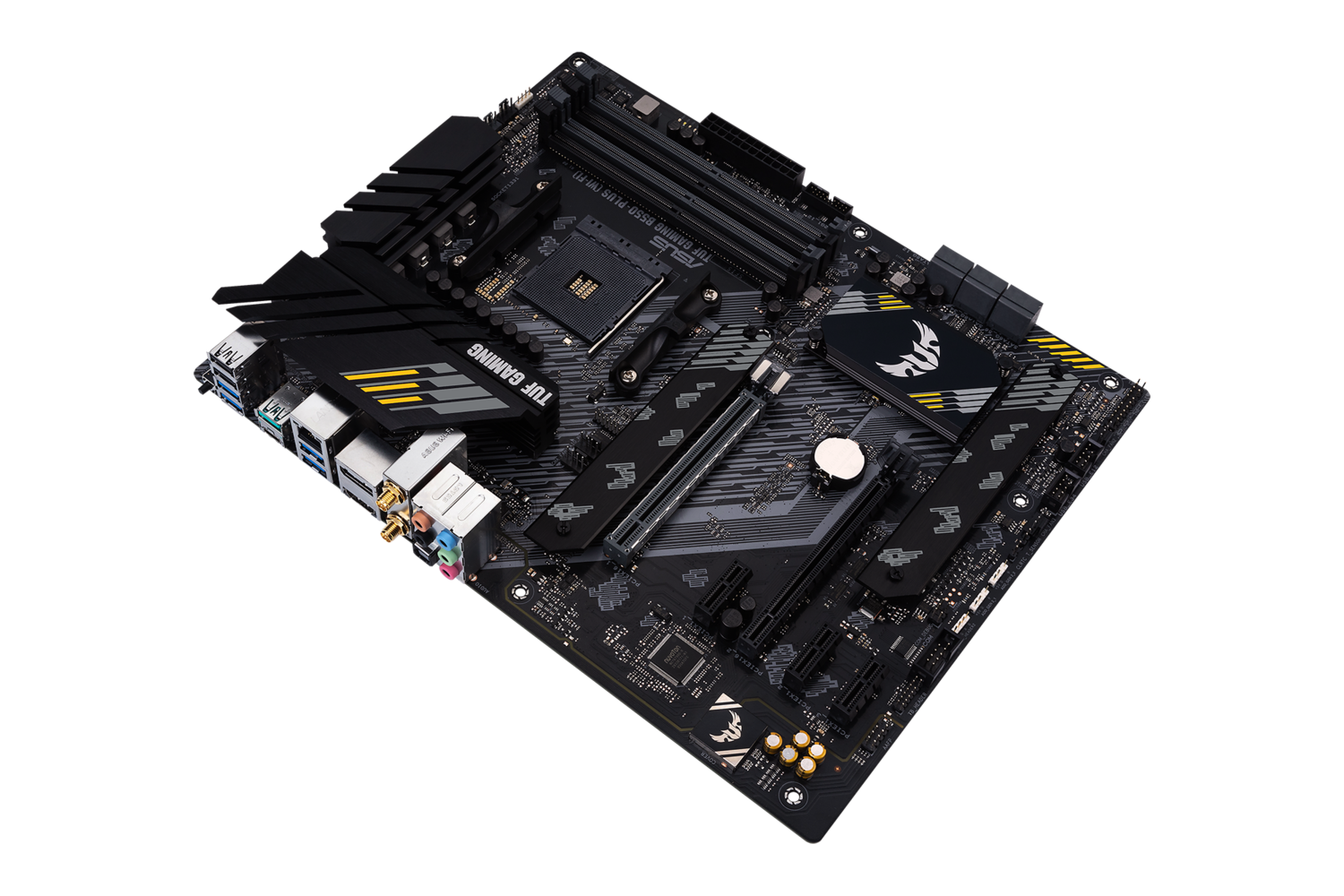 Материнская плата ASUS AMD B550 TUF GAMING B550-PLUS WIFI II