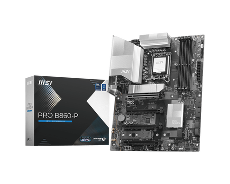 Материнская плата MSI Intel B860 PRO B860-P
