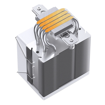 Кулер Процессорный JONSBO для CPU CR-1400 EVO ARGB White