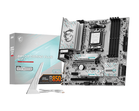 Материнская плата MSI AMD B850 B850M GAMING PLUS WIFI