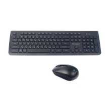 Клавиатура+мышь ACD Клавиатура и мышь ACD-BX6200-RBB, цвет черный