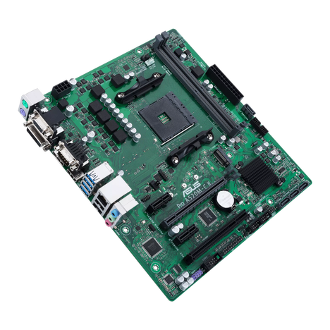 Материнская плата ASUS AMD A520 PRO A520M-C II/CSM