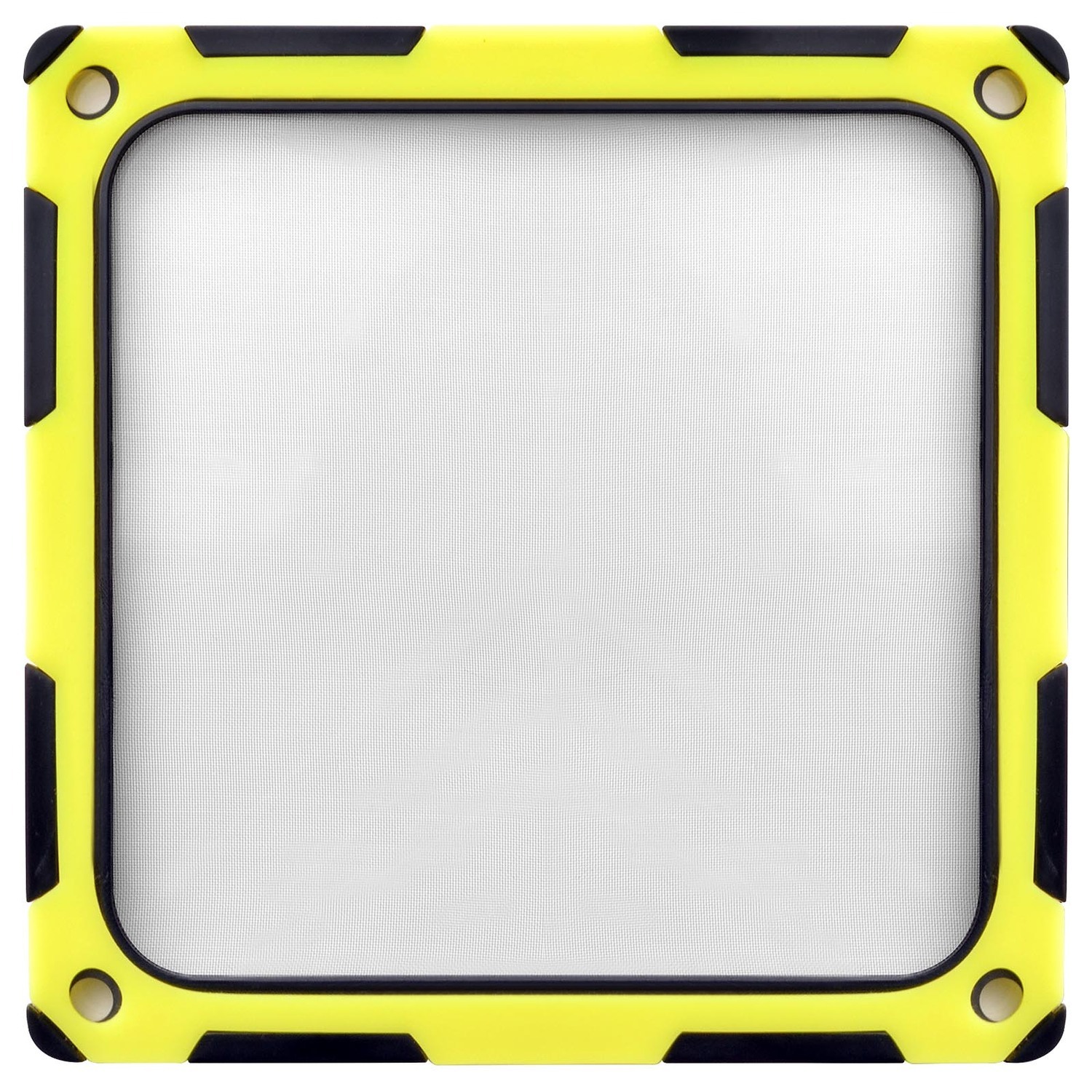 Система охлаждения Silverstone Вибропоглощающий силиконовый фильтр вентилятора FF124