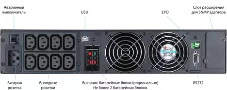 ИБП Powercom MACAN MRT MRT-3000SE