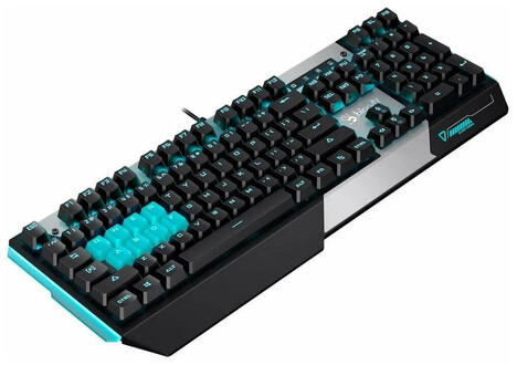Клавиатура A4tech KB B865 ICE BLUE, цвет черный
