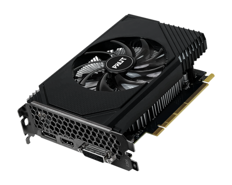 Видеокарта Palit GeForce RTX 3050 6 ΓБ Retail