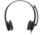 Гарнитура Logitech H151, цвет черный