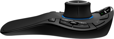 3D манипулятор 3DCONNEXION SpaceMouse Pro Wireless 3DX-700075