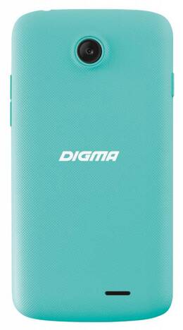 Смартфон DIGMA VOX A10 4 ГБ бирюзовый