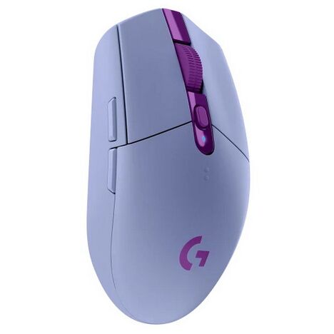 Мышь Logitech G304 Lightspeed 910-006024, цвет сиреневый