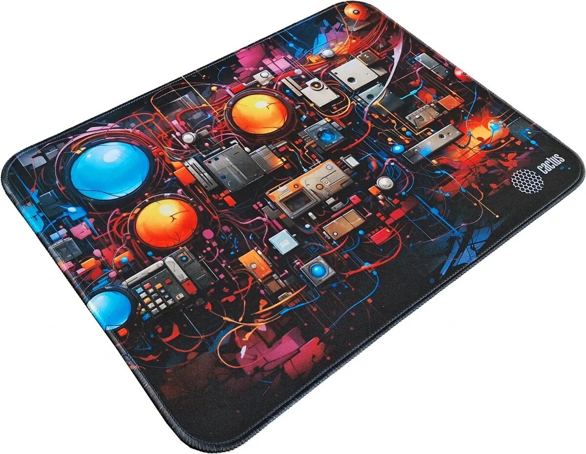 Cactus Игровой коврик Wires CS-MP-PRO15XL