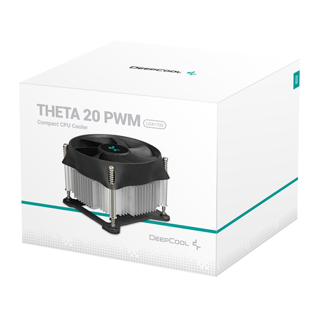 Кулер Процессорный Deepcool для CPU Theta THETA 20 PWM 1700
