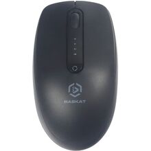 Мышь Raskat Мышь M002WBR, цвет черный