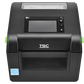 TSC DH240T, 4", DT, 203 dpi, LCD, USB+RS-232+ETHERNET+USB HOST+RTC+BUZZER, EU