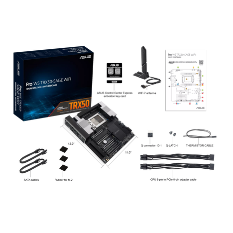 Материнская плата ASUS AMD TRX50 PRO WS TRX50-SAGE WIFI