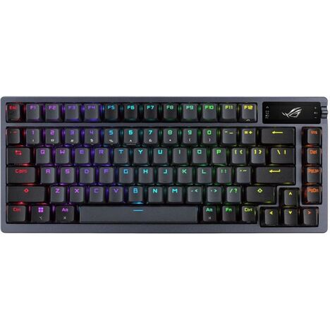 Клавиатура ASUS M701 ROG AZOTH 90MP031A-BKRA00, цвет черный