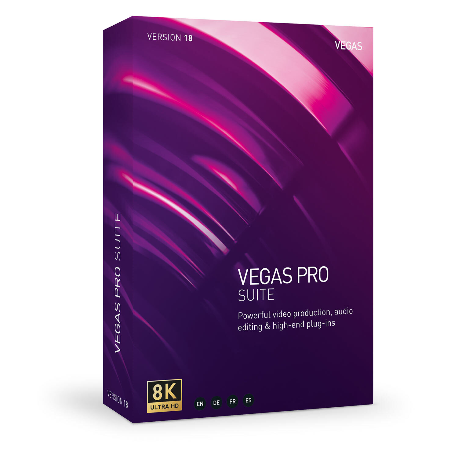 VEGAS Professional 18 Suite