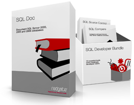 Red Gate Software Red Gate SQL Doc (лицензия с техподдержкой на 2 года), 10 пользователей
