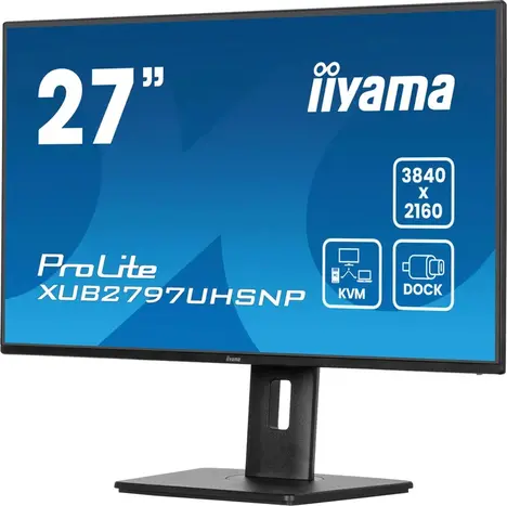 Монитор Iiyama XUB2797UHSNP-B1 27.0-inch черный