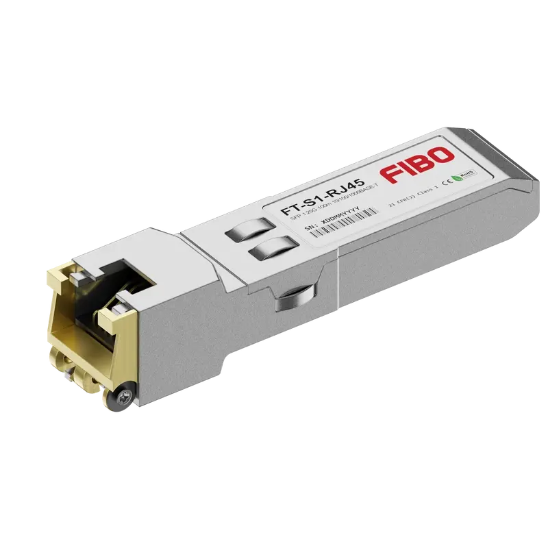 Трансивер FIBO FT-S1-RJ45IM